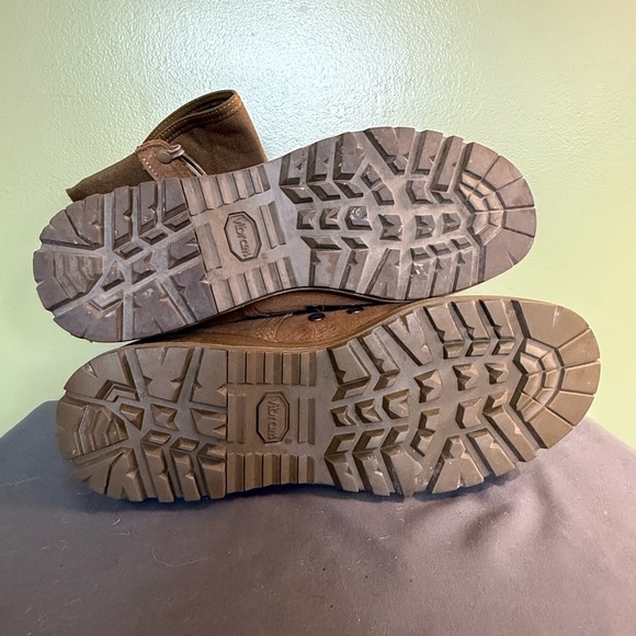 Belleville USMC Hot Weather Steel Toe Boots 550ST Brown Leather Size 11 W - Picture 7 of 9